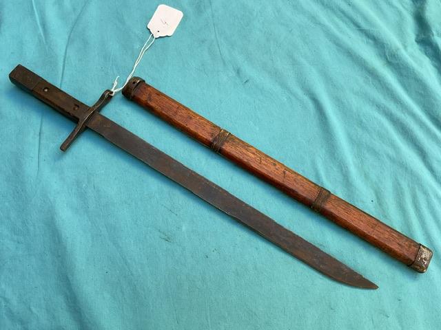 Late war Japanese Arisika Bayonet