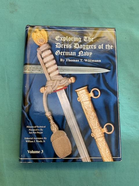 T Wittman Navy dagger book.