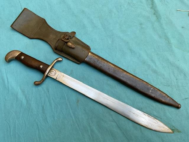 Argentine artillery Machete