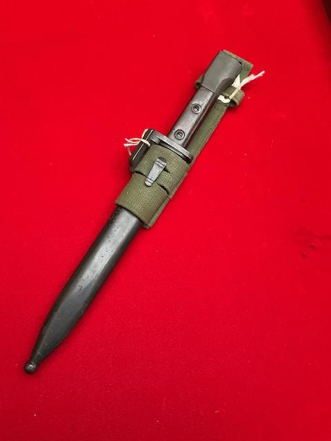 Shortened X2E1 Bayonet