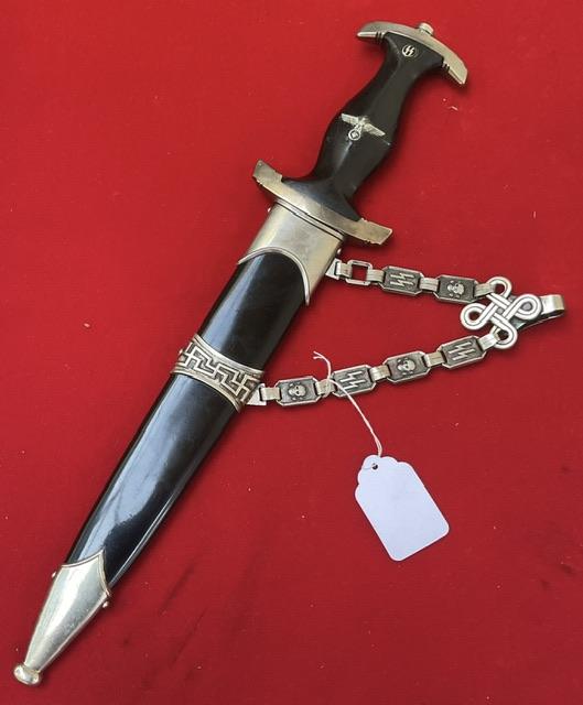 1936 Chained SS Dagger