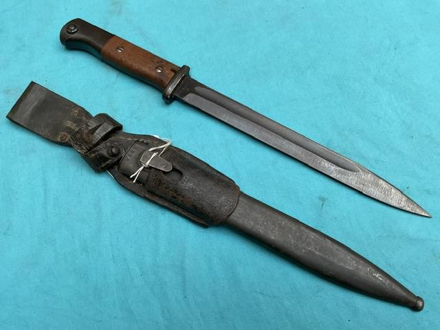 K98 Dated 43 Matching number bayonet