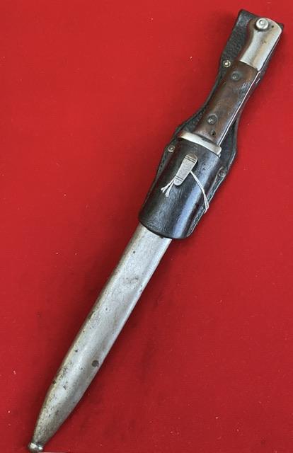 German 84/98 with 71/84 Blade