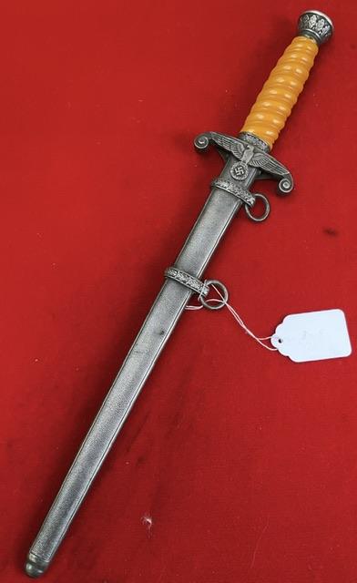 A stunning Army dagger , Personalised Eickhorn