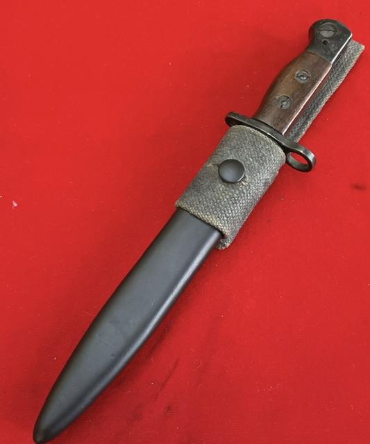 British No 8 bayonet