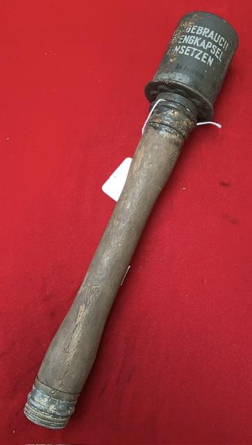 German stick grenade