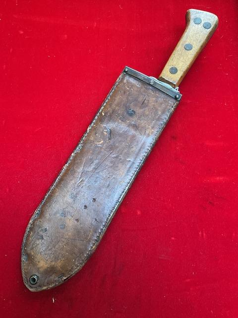 WW2 USMC Bolo Knife