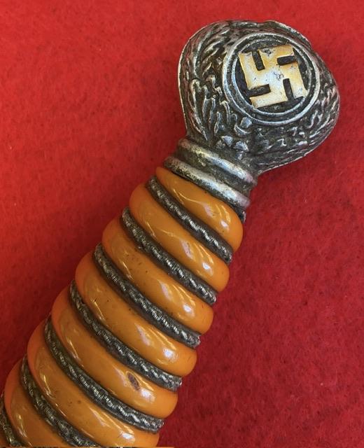 Birthdays Dedicated 2nd Pattern Luft Dagger