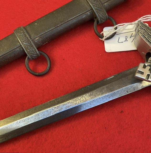 Birthdays Dedicated 2nd Pattern Luft Dagger