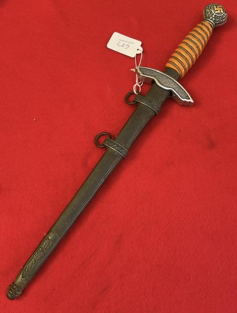 Birthdays Dedicated 2nd Pattern Luft Dagger