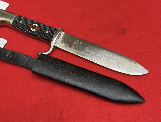 Initial production HJ Knife