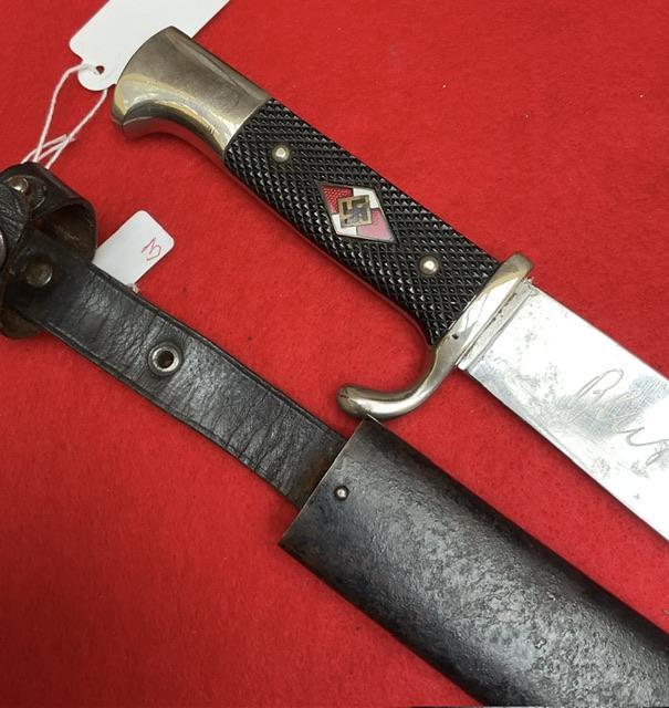 Initial production HJ Knife