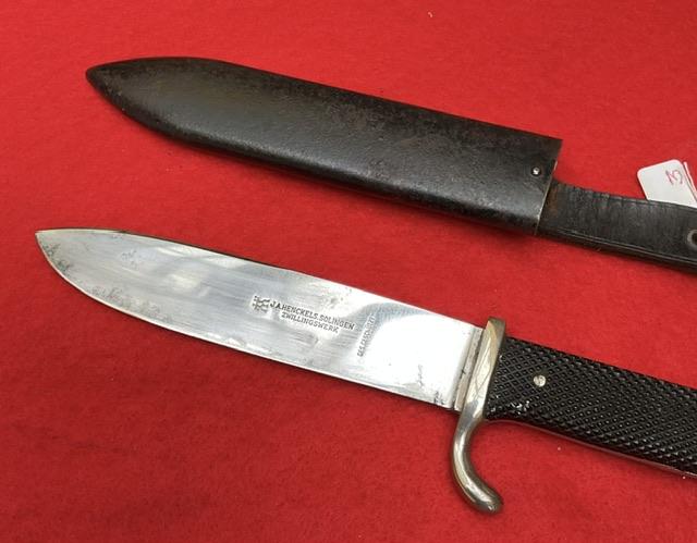 Initial production HJ Knife