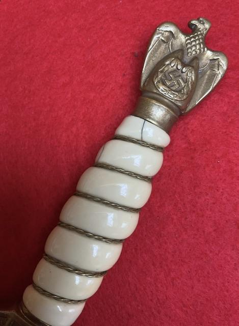 Sailing Ship Alcosso Navy Dagger