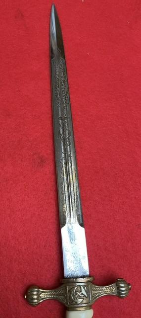 Sailing Ship Alcosso Navy Dagger