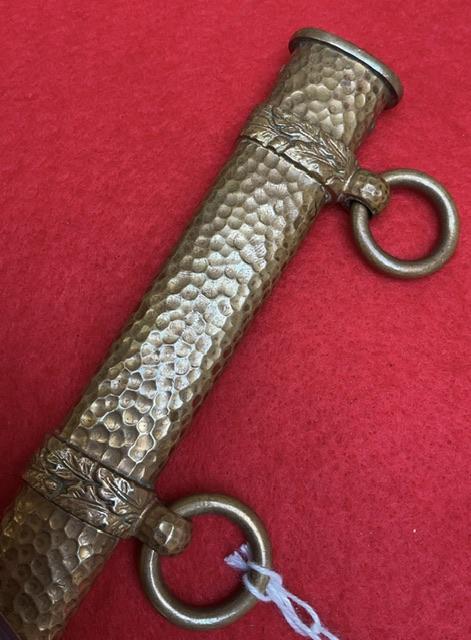 Sailing Ship Alcosso Navy Dagger