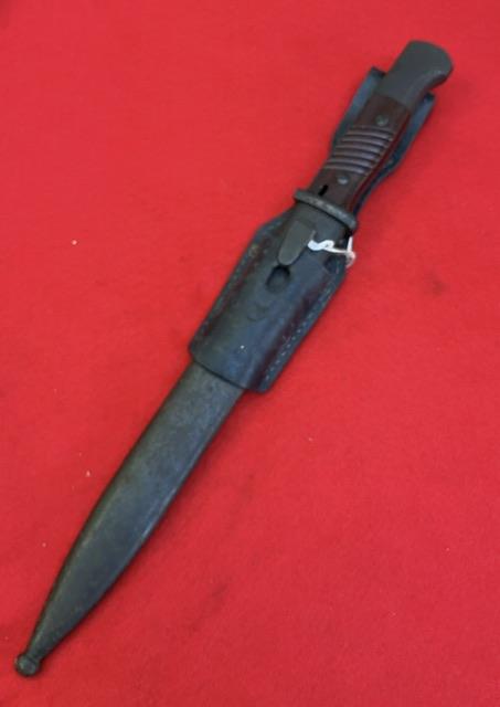 1944 Dated FNJ Matching K98 Bayonet