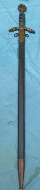 German Fuftwaffe sword