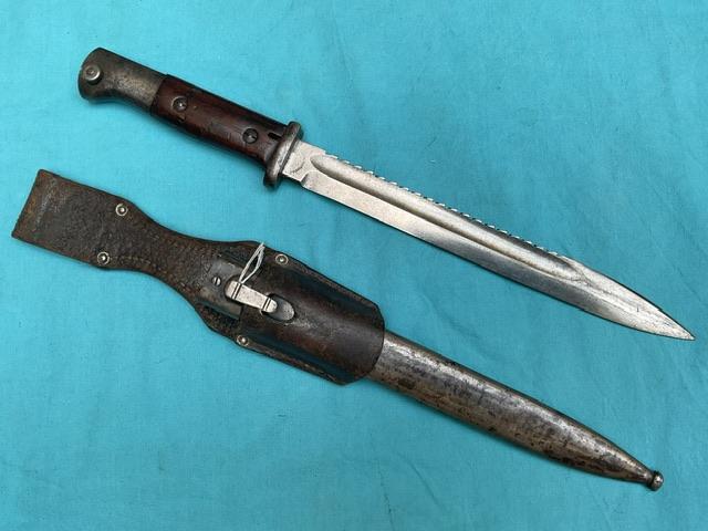 84/98 Saw back Bayonet