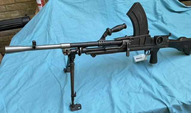 1938 Kings Crown Bren Gun