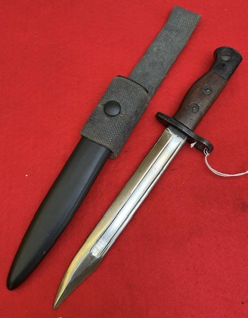 British No8 Bayonet
