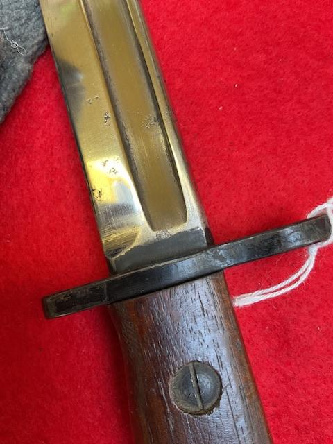 British No8 Bayonet