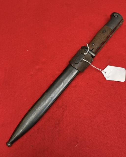 1943 AGV K98 bayonet