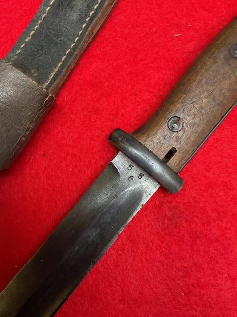1943 AGV K98 bayonet