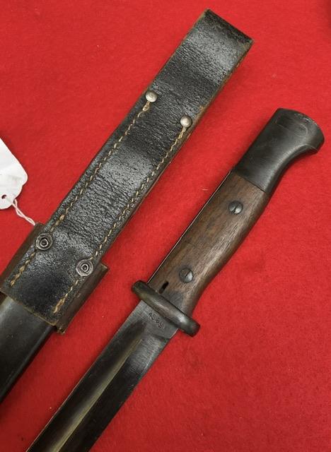 1943 AGV K98 bayonet