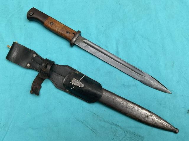 K98 Bayonet 44 dated Matching