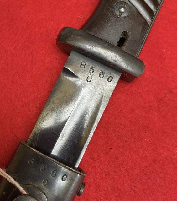 Matching K98 By Berg & Co