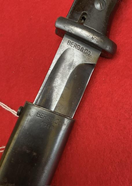 Matching K98 By Berg & Co