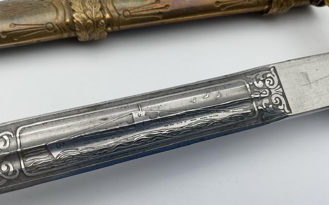 Klass U9 Naval Dagger