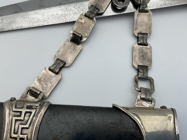 1936 SS Chained Dagger