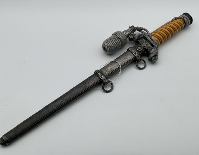 Army Dagger Etched Blade.