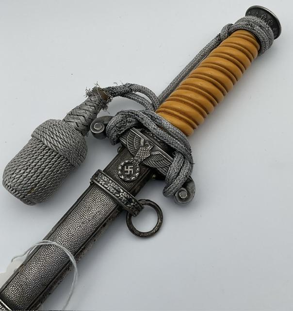 Army Dagger Etched Blade.