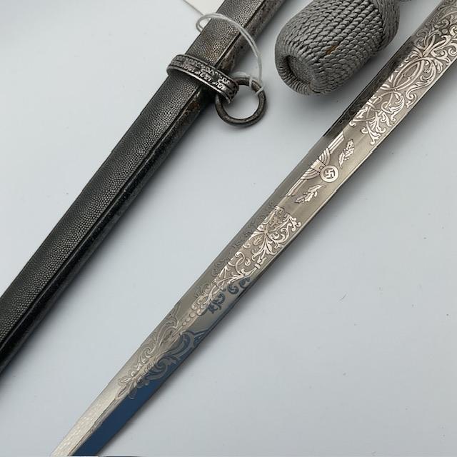 Army Dagger Etched Blade.