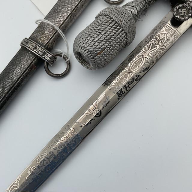 Army Dagger Etched Blade.