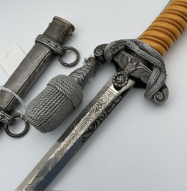 Army Dagger Etched Blade.