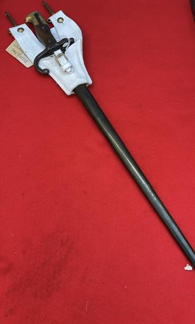 Gras Bayonet with French Republican frog