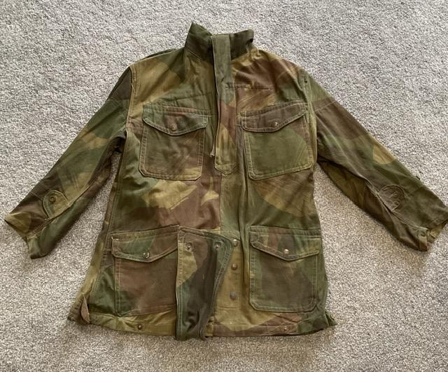 1944 Dated British Para Smock