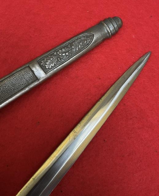 Black Handled Luftwaffe Dagger by Klass