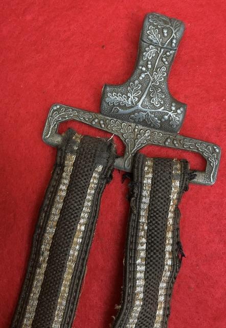 Black Handled Luftwaffe Dagger by Klass