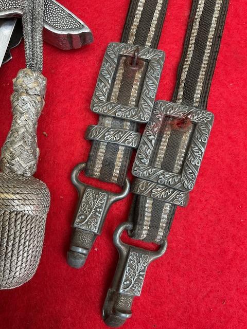 Black Handled Luftwaffe Dagger by Klass