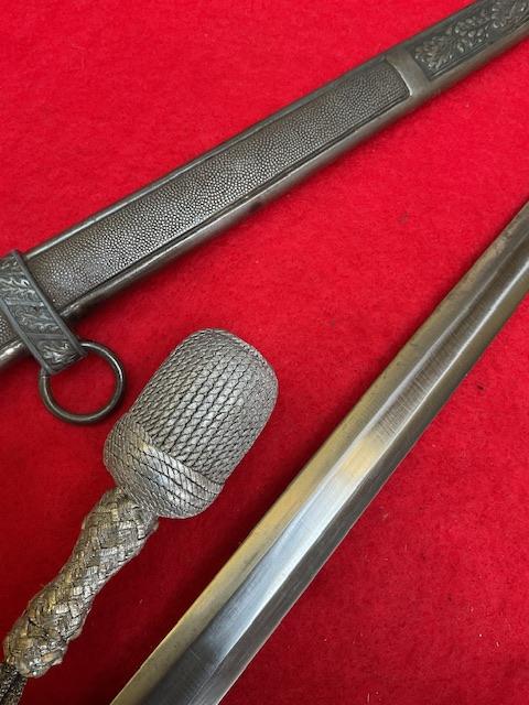 Black Handled Luftwaffe Dagger by Klass