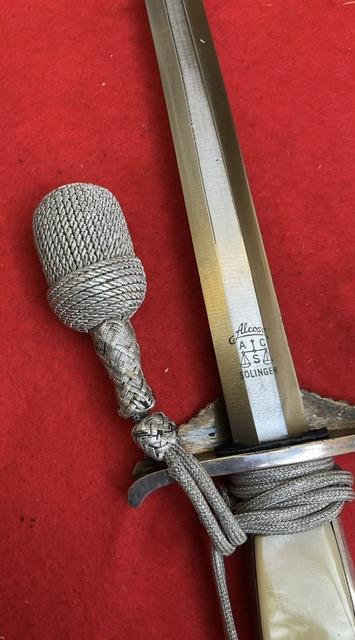 Alcosso Government Official Dagger