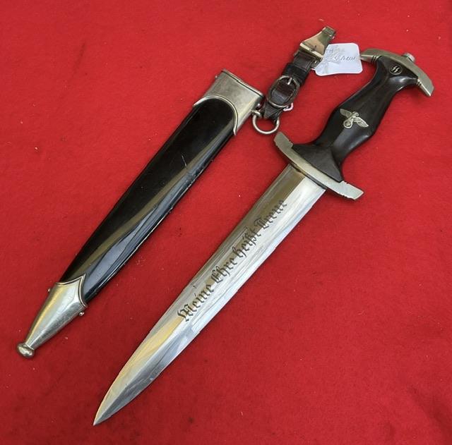 SS Man’s Dagger with research