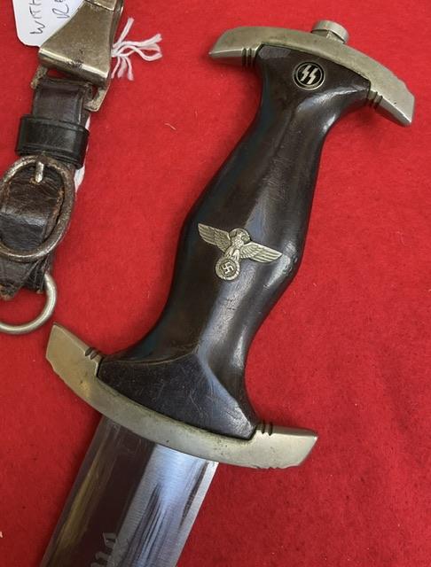 SS Man’s Dagger with research