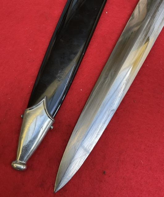 SS Man’s Dagger with research