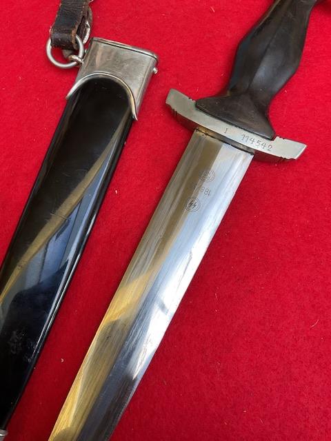 SS Man’s Dagger with research
